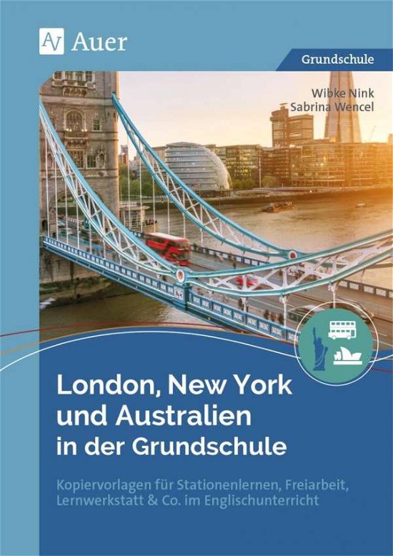 Cover for Nink · London, New York und Australien in (Book)