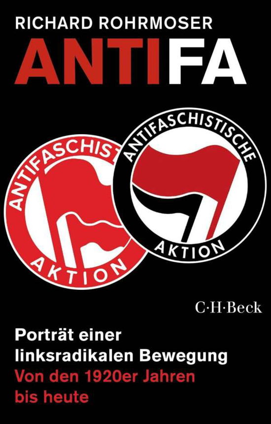 Cover for Richard Rohrmoser · Antifa (Paperback Book) (2022)
