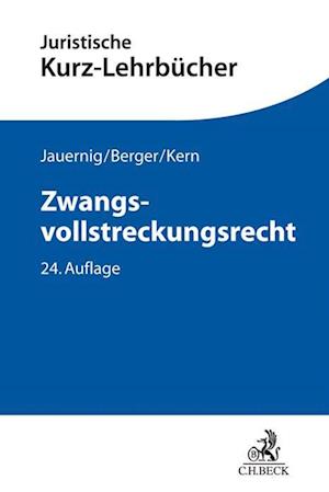 Cover for Christoph A. Kern · Zwangsvollstreckungsrecht (Paperback Book) (2021)