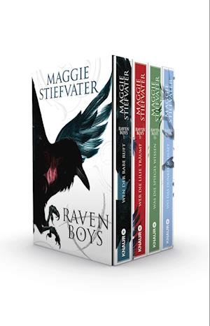 Cover for Maggie Stiefvater · Die Raven-Boys-Reihe (Paperback Bog) (2021)