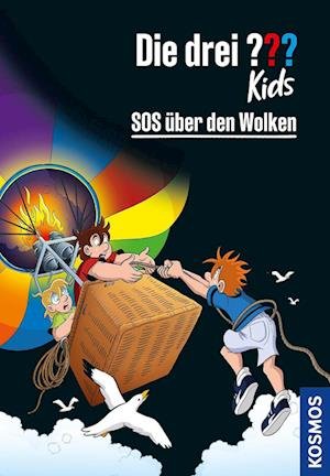 Die drei ??? Kids, 9, SOS über den Wolken - Ulf Blanck - Books - Kosmos - 9783440177976 - July 20, 2023