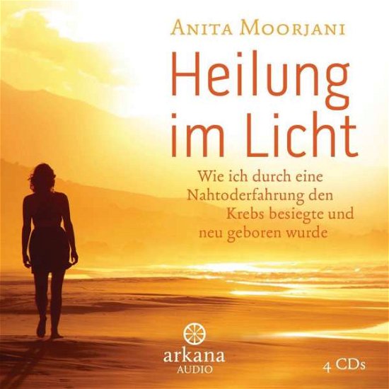 Cover for Moorjani · Heilung im Licht,4CD-A (Book)