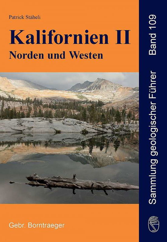 Cover for Stäheli · Kalifornien II Norden und Weste (Book)