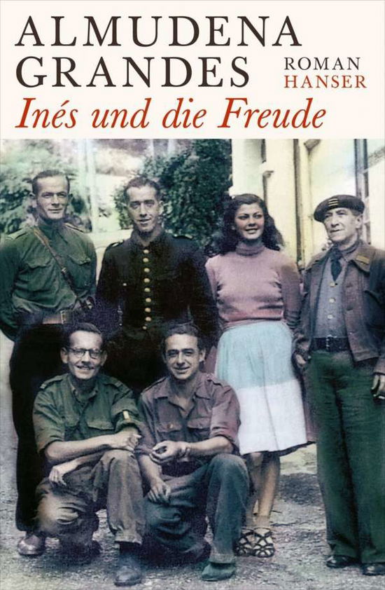 Cover for Almudena Grandes · Ines Und Die Freude (Book)