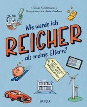 Cover for Tobias Klostermann · Wie werde ich reicher als meine Eltern? (Book) (2022)