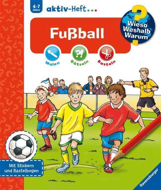 Fußball.RV (WWW aktiv-Heft) - Thilo - Bøker - Ravensburger Verlag GmbH - 9783473326976 - 