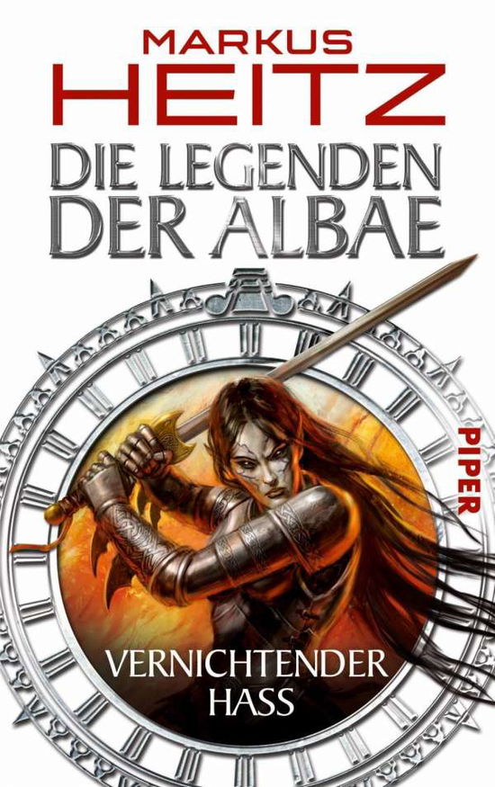 Cover for Heitz · Legenden der Albae - Vernicht.Has (Book)