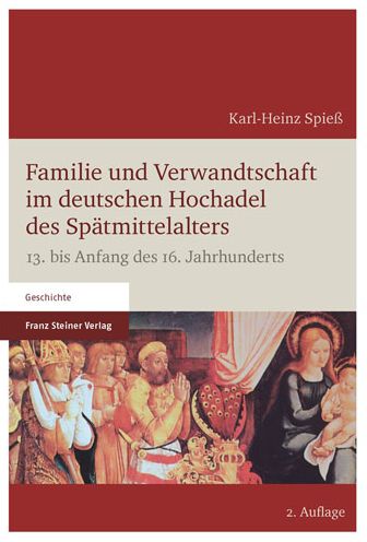 Cover for Spieß · Familie und Verwandtschaft im deu (Book) (2015)