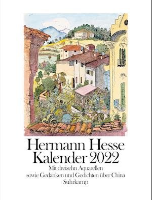 Cover for Hesse · Kalender 2022 (Book)