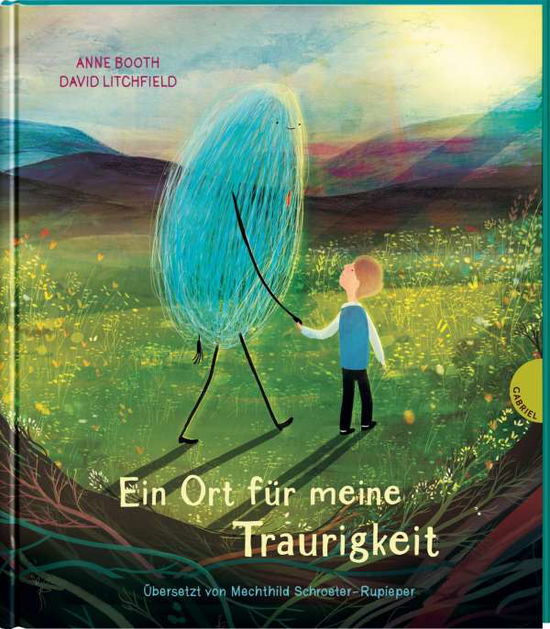 Ein Ort für meine Traurigkeit - Anne Booth - Livros - Gabriel Verlag - 9783522305976 - 21 de setembro de 2021