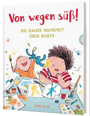 Cover for Elina Ellis · Von wegen süß! (Hardcover bog) (2022)