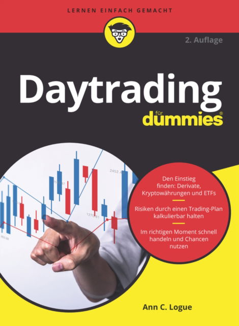 Cover for Logue, Ann C. (University of Illinois at Chicago) · Daytrading fur Dummies - Fur Dummies (Paperback Book) [2. Auflage edition] (2023)