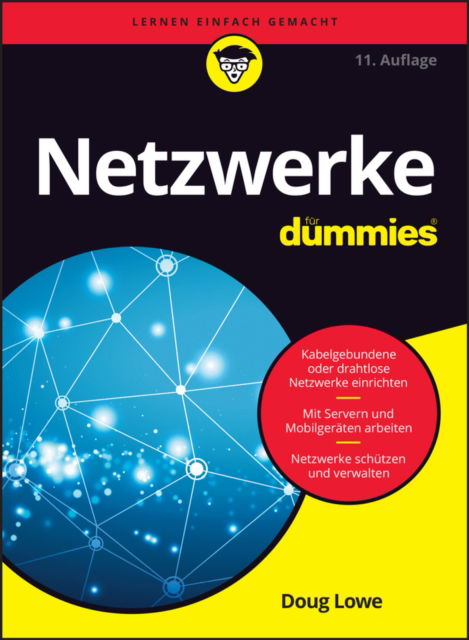 Cover for Doug Lowe · Netzwerke fur Dummies (Paperback Book) [11. Auflage edition] (2025)