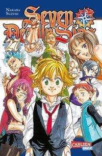 Cover for Nakaba · Seven Deadly Sins 27: Mittelalterliche Fantasy-Act (Book) (2023)