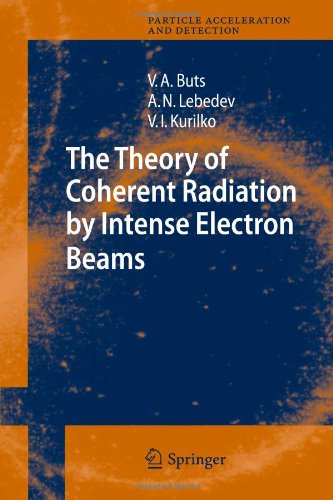 Cover for Vyacheslov A. Buts · The Theory of Coherent Radiation by Intense Electron Beams - Particle Acceleration and Detection (Paperback Book) [Softcover reprint of hardcover 1st ed. 2006 edition] (2010)