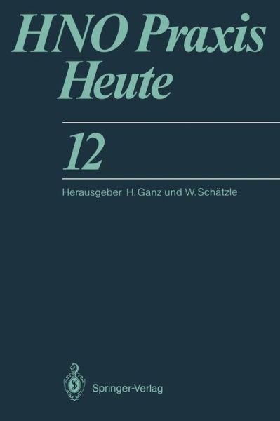 Cover for K H Austermann · HNO Praxis Heute - HNO Praxis Heute  (Abgeschlossen) (Paperback Bog) [Softcover reprint of the original 1st ed. 1992 edition] (2011)