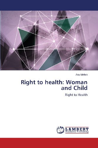 Cover for Anu Mehra · Right to Health: Woman and Child (Paperback Book) (2013)
