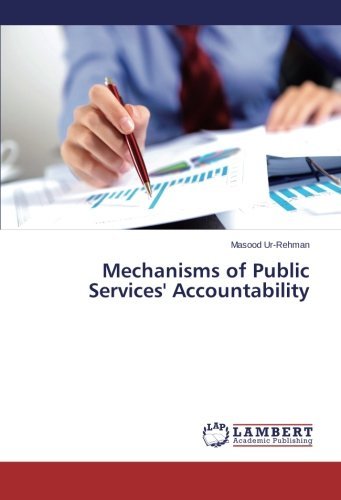 Cover for Masood Ur-rehman · Mechanisms of Public Services' Accountability (Paperback Book) (2014)