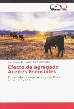 Cover for Sinopoli · Efecto de agregado Aceites Ese (Book)