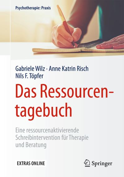 Cover for Gabriele Wilz · Das Ressourcentagebuch (Book) (2017)