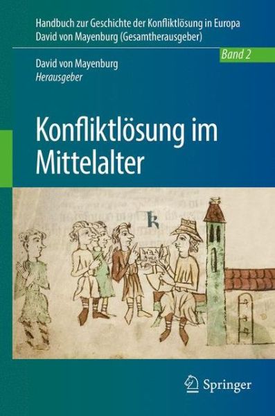 Cover for Konfliktloesung im Mittelalter (Book) (2021)