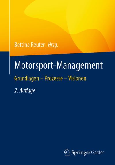 Cover for Bettina Reuter · Motorsport-Management (Book) (2022)