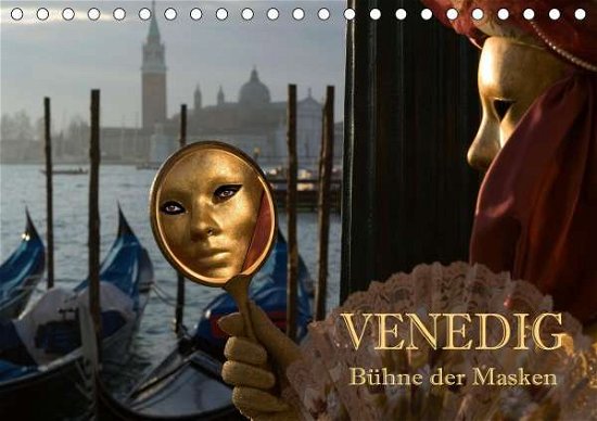 Cover for Pfleger · Venedig - Bühne der Masken (Tis (Book)