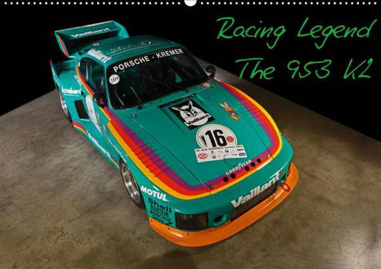 Cover for Bau · Racing Legend: The Porsche 635 K2 ( (Book)