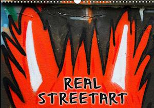 Cover for Sachse · REAL STREETART (Wandkalender 202 (Book)