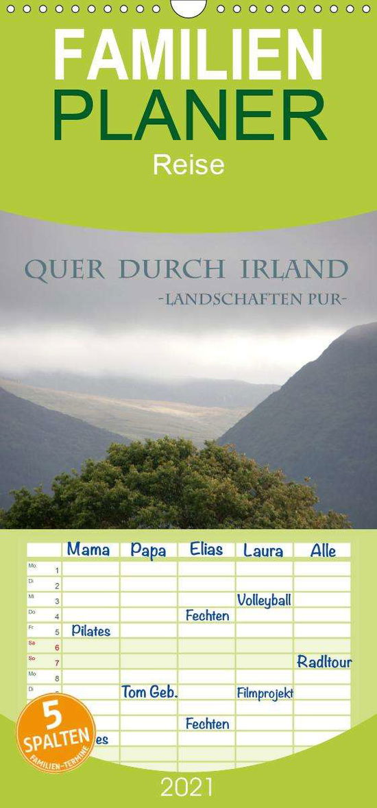 Cover for Kügler · Quer durch Irland - Landschaften (Book)