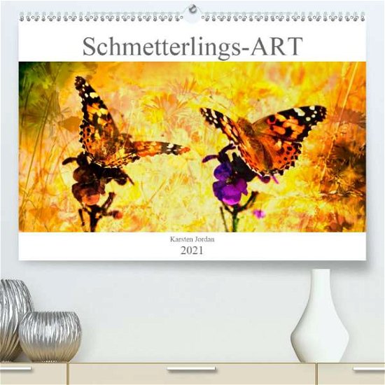 Cover for N · Schmetterlings-ART (Premium, hochwert (Book)
