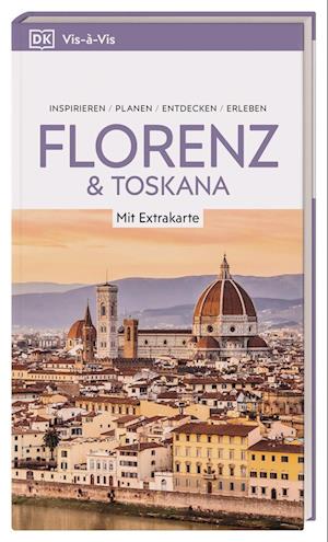 Cover for Vis-à-Vis Reiseführer Florenz &amp; Toskana (Buch) (2024)