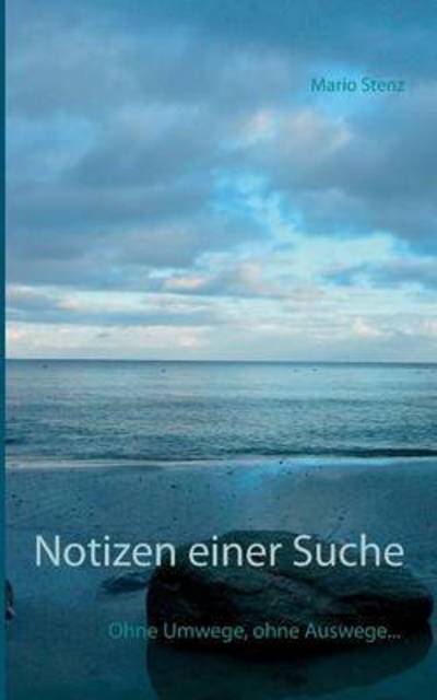 Cover for Mario Stenz · Notizen Einer Suche (Paperback Book) (2017)