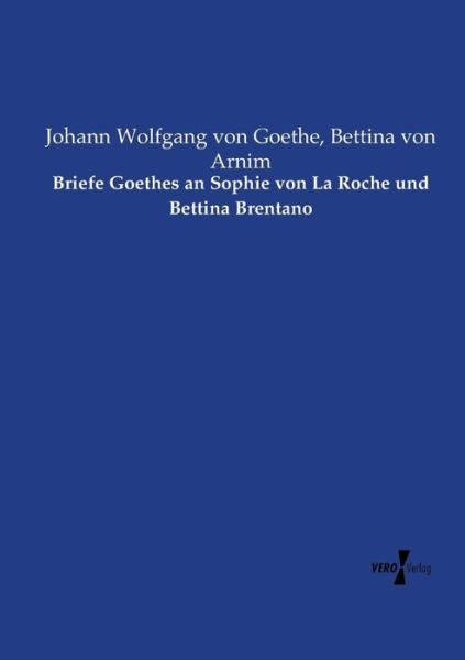 Briefe Goethes an Sophie von La - Goethe - Books -  - 9783737219976 - November 12, 2019