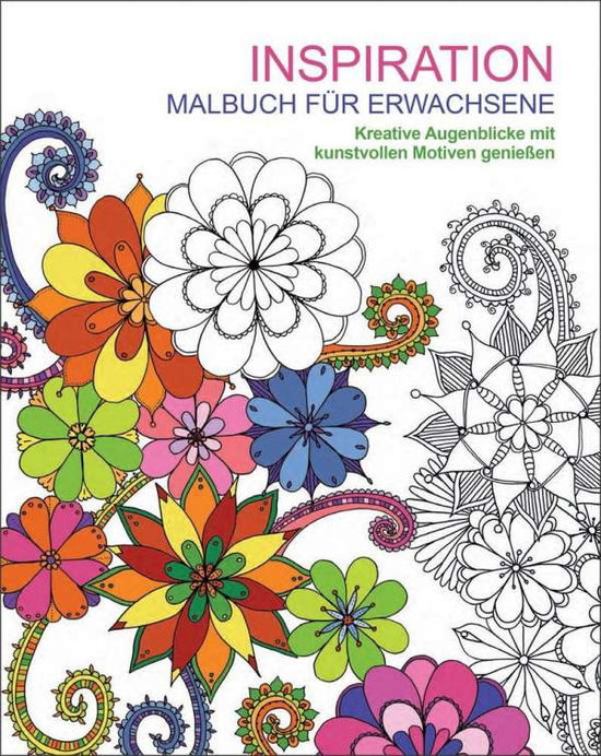 Cover for Sargent · Malbuch für Erwachsene: Inspira (Buch)