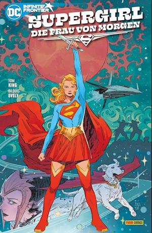 Cover for Tom King · Supergirl: Die Frau von Morgen (Buch) (2022)
