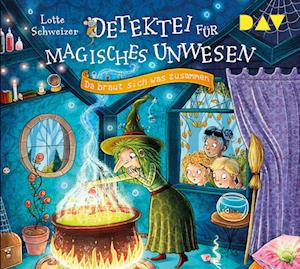 Cover for Lotte Schweizer · Detektei für magisches Unwesen – Teil 2: Da braut sich was zusammen (CD)