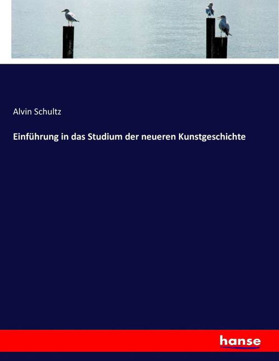 Cover for Schultz · Einführung in das Studium der n (Book) (2016)