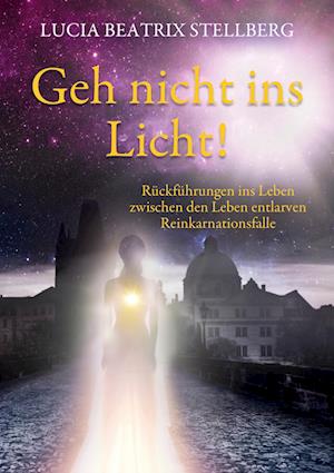 Cover for Lucia Beatrix Stellberg · Geh nicht ins Licht! Rückführungen ins Leben zwischen den Leben entlarven Reinkarnationsfalle (Book) (2024)