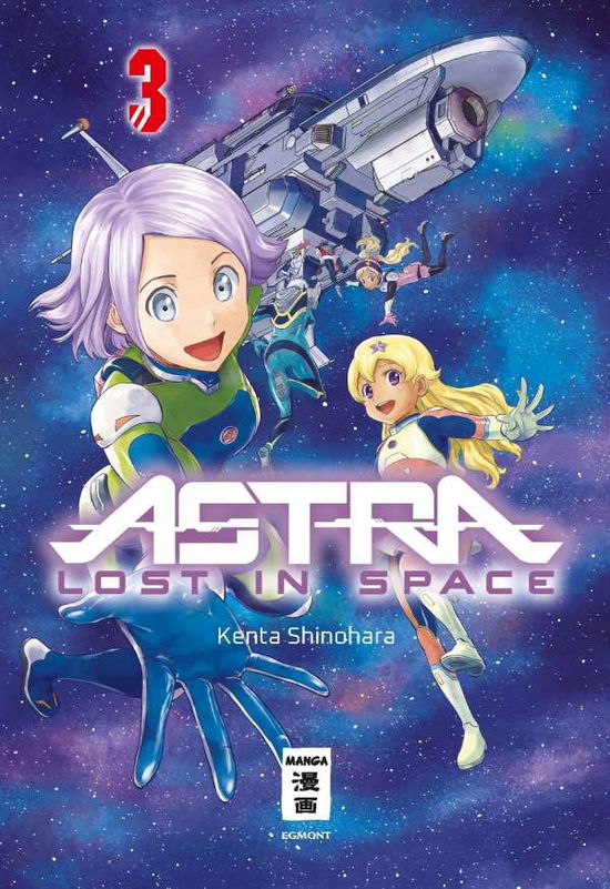 Cover for Kenta Shinohara · Astra Lost in Space 03 (Paperback Book) (2020)