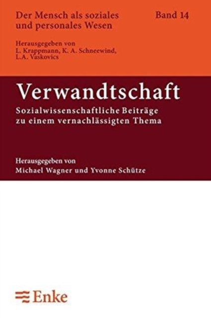 Cover for Michael Wagner · Verwandtschaft (Paperback Book) (1998)