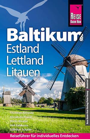 Cover for Thorsten Altheide · Reise Know-How Reiseführer Baltikum: Estland, Lettland, Litauen (Book) (2023)