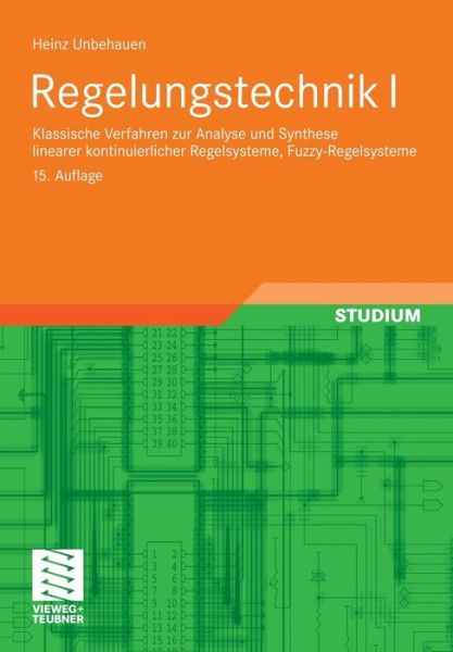 Cover for Heinz Unbehauen · Regelungstechnik I (Book) (2008)