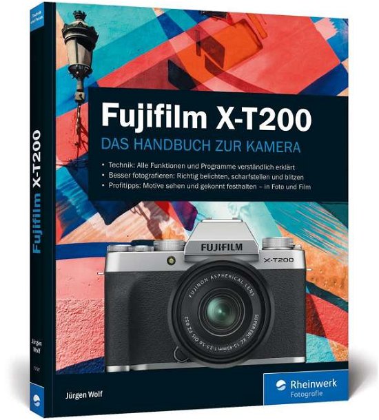 Cover for Wolf · Fujifilm X-T200 (Buch)