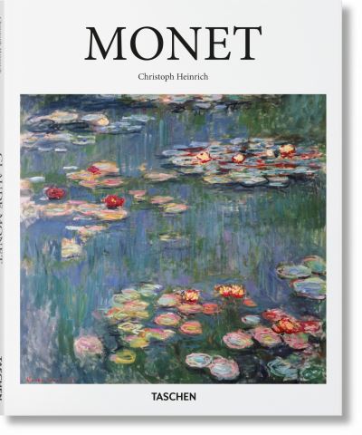 Cover for Christoph Heinrich · Monet (Book) [Spanish edition] (2017)