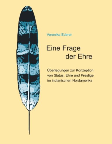 Cover for Veronika Ederer · Eine Frage Der Ehre (Paperback Book) [German edition] (2008)