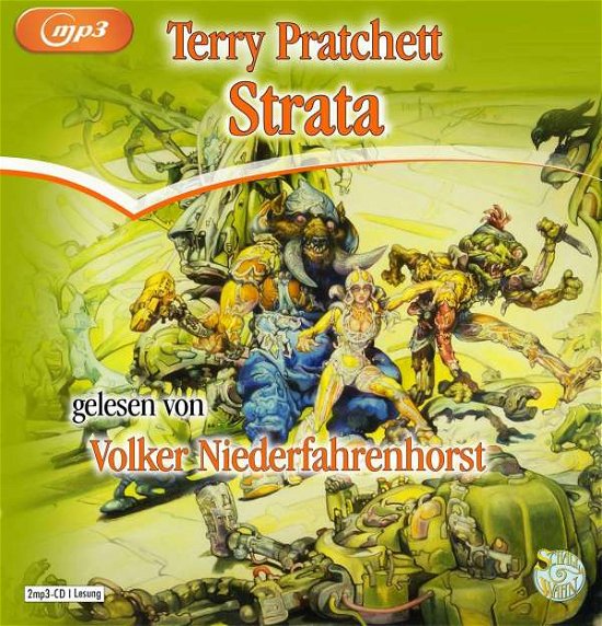 Strata - Terry Pratchett - Musik - Penguin Random House Verlagsgruppe GmbH - 9783837155976 - April 19, 2021