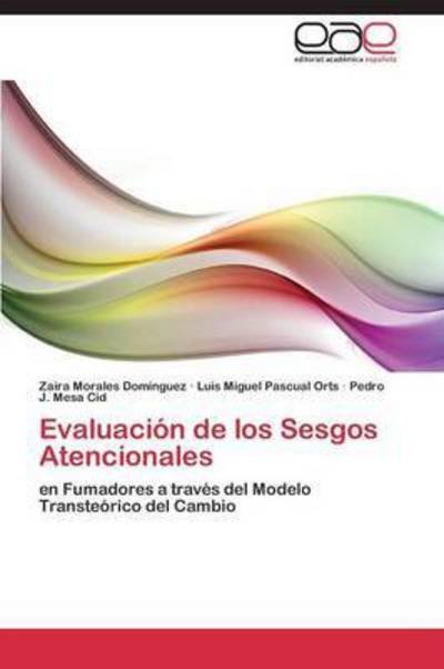 Cover for Mesa Cid Pedro J · Evaluacion De Los Sesgos Atencionales (Paperback Bog) (2011)