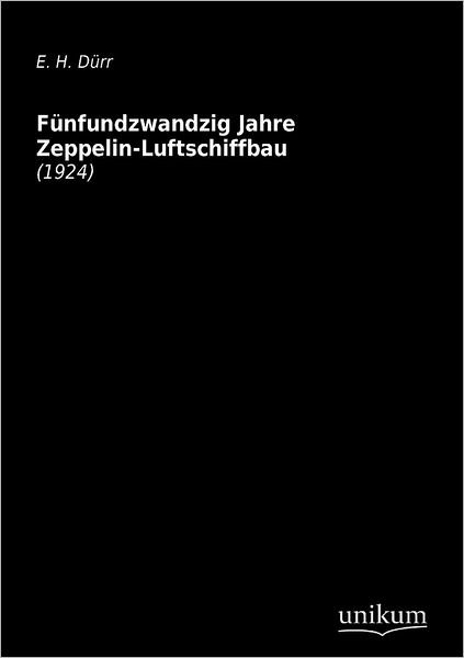 Cover for Durr · Funfundzwanzig Jahrte (Paperback Book) [German edition] (2012)