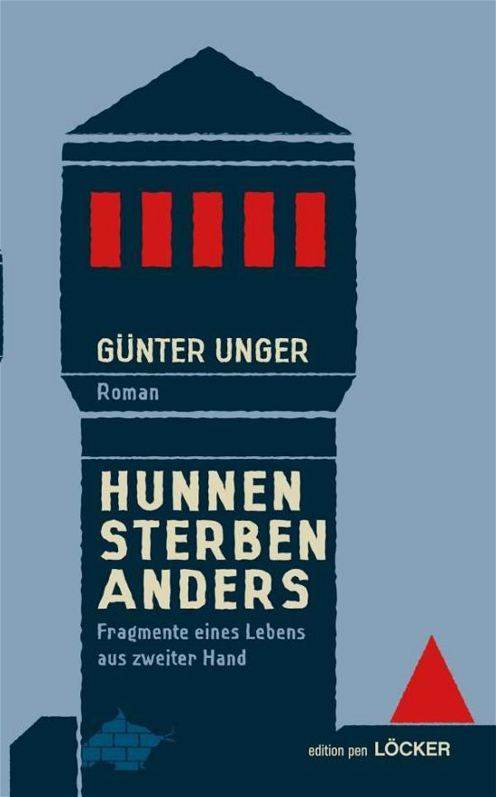 Cover for Unger · Hunnen sterben anders (Buch)